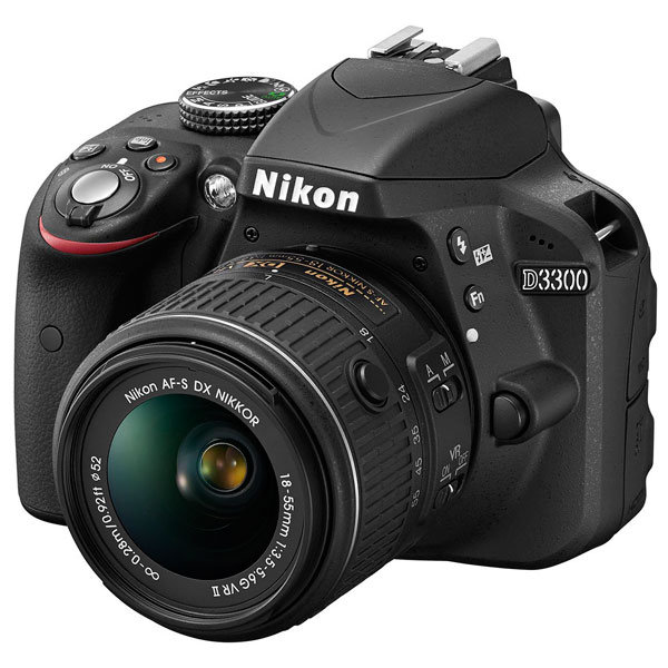 Фотоаппарат зеркальный Nikon D3300 Kit 18-55